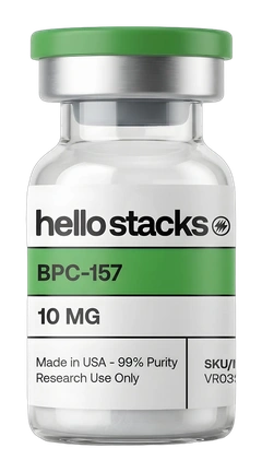 BPC-157 10 milligram research vial