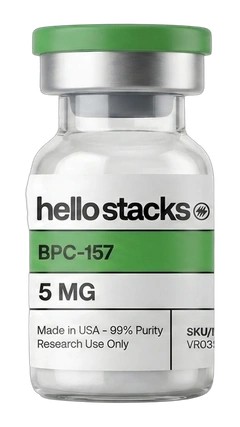 BPC-157 5 milligram research vial