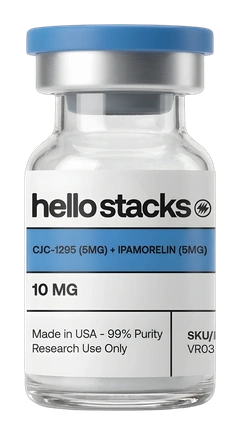 CJC-1295 plus Ipamorelin research vial